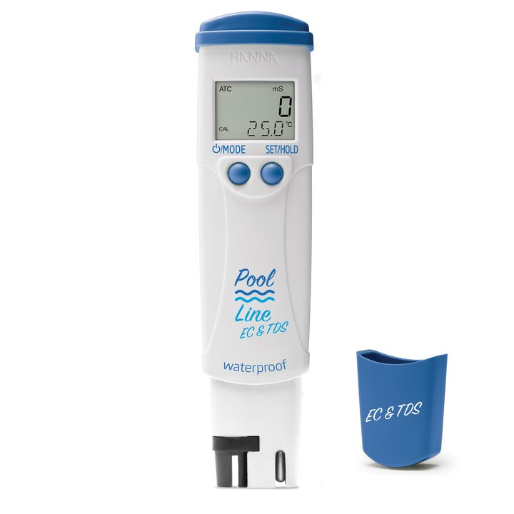 EC / TDS i merač temperature - HI983124