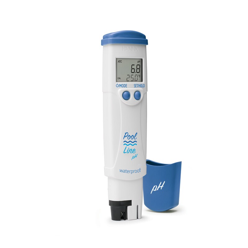 Merač pH / temperature bazena pHep®4 pH / temperature sa rezolucijom 0,1 pH - HI981274